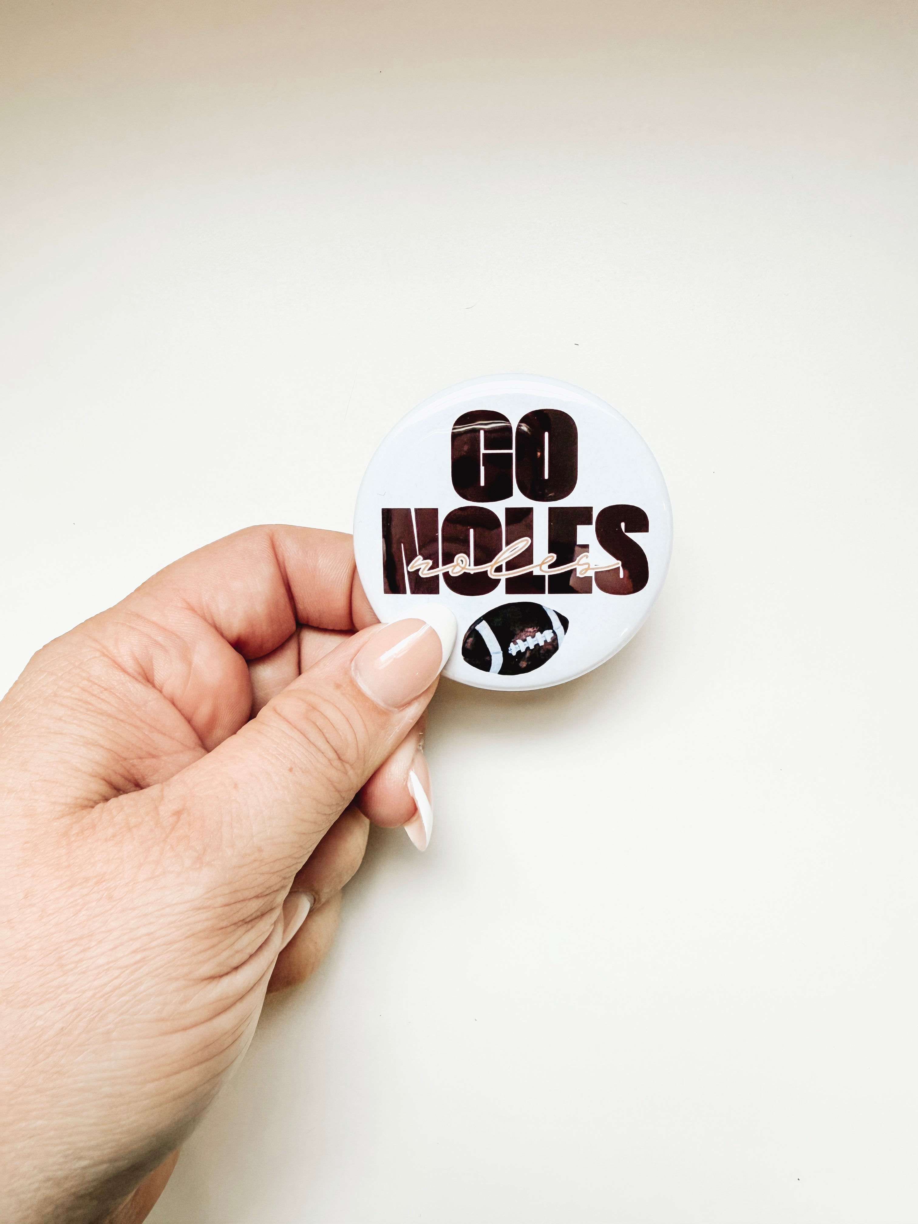 FSU Seminoles Button Pin Pack