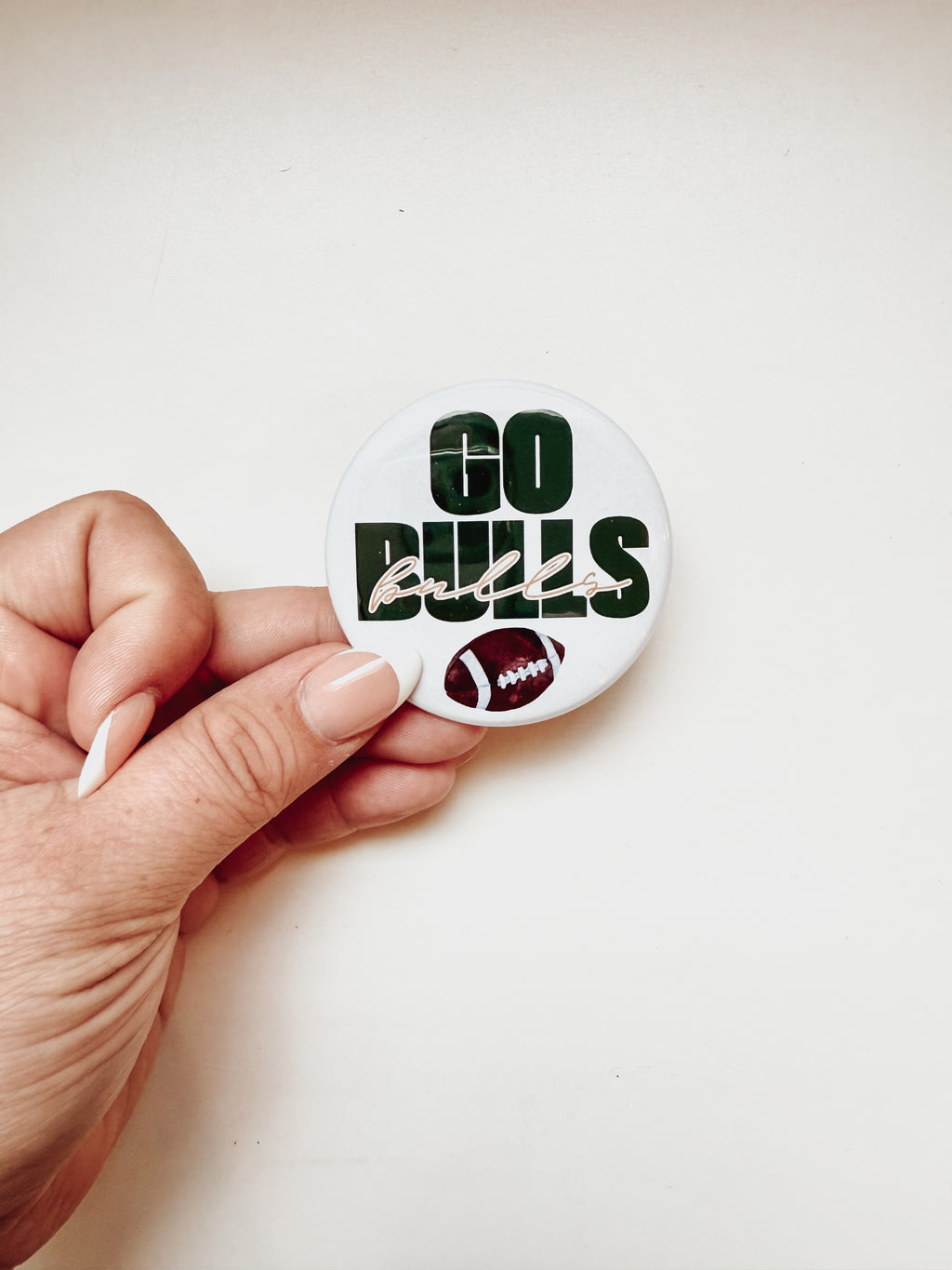 USF Bulls Button Pin Pack