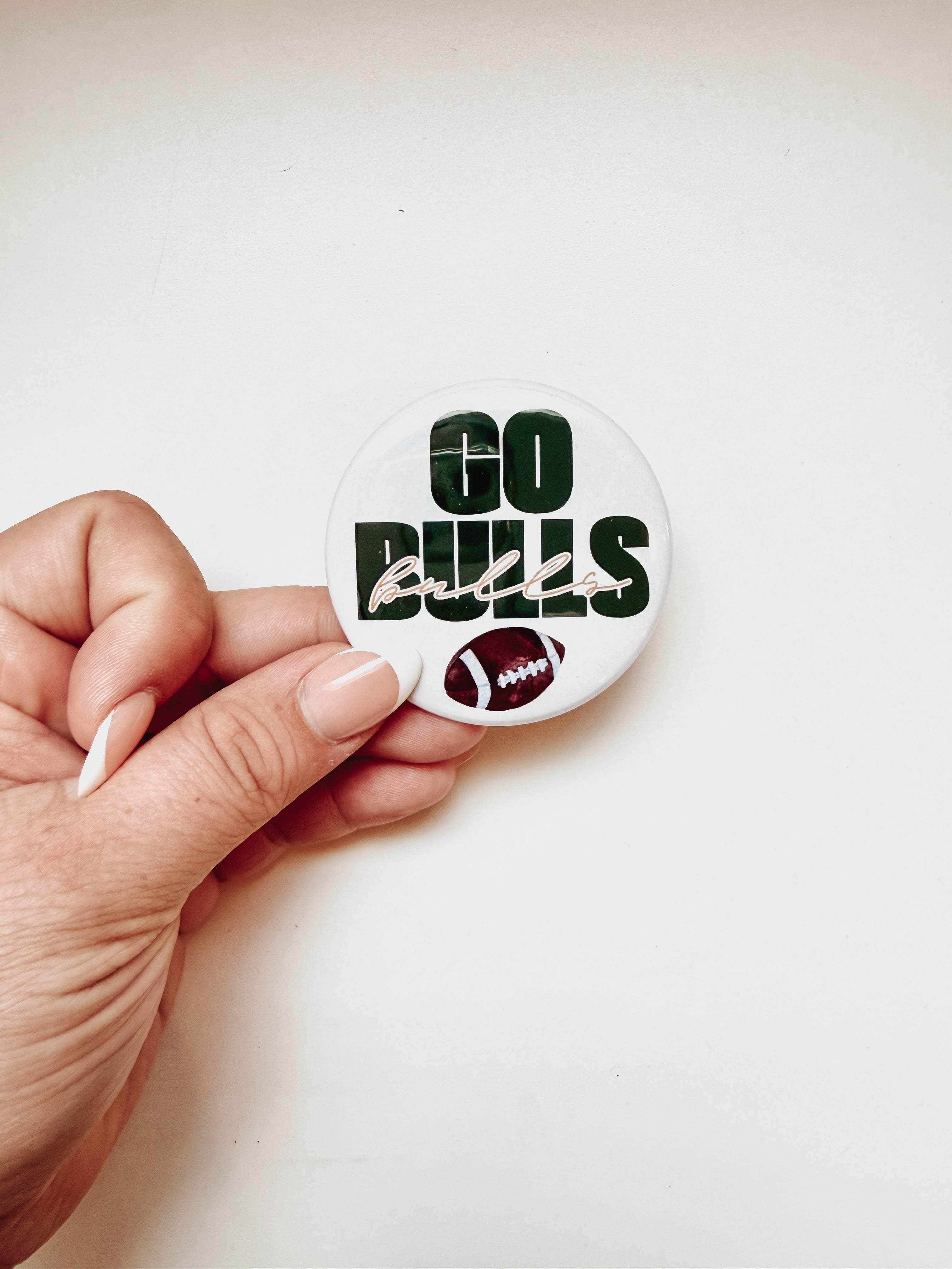 USF Bulls Button Pin Pack