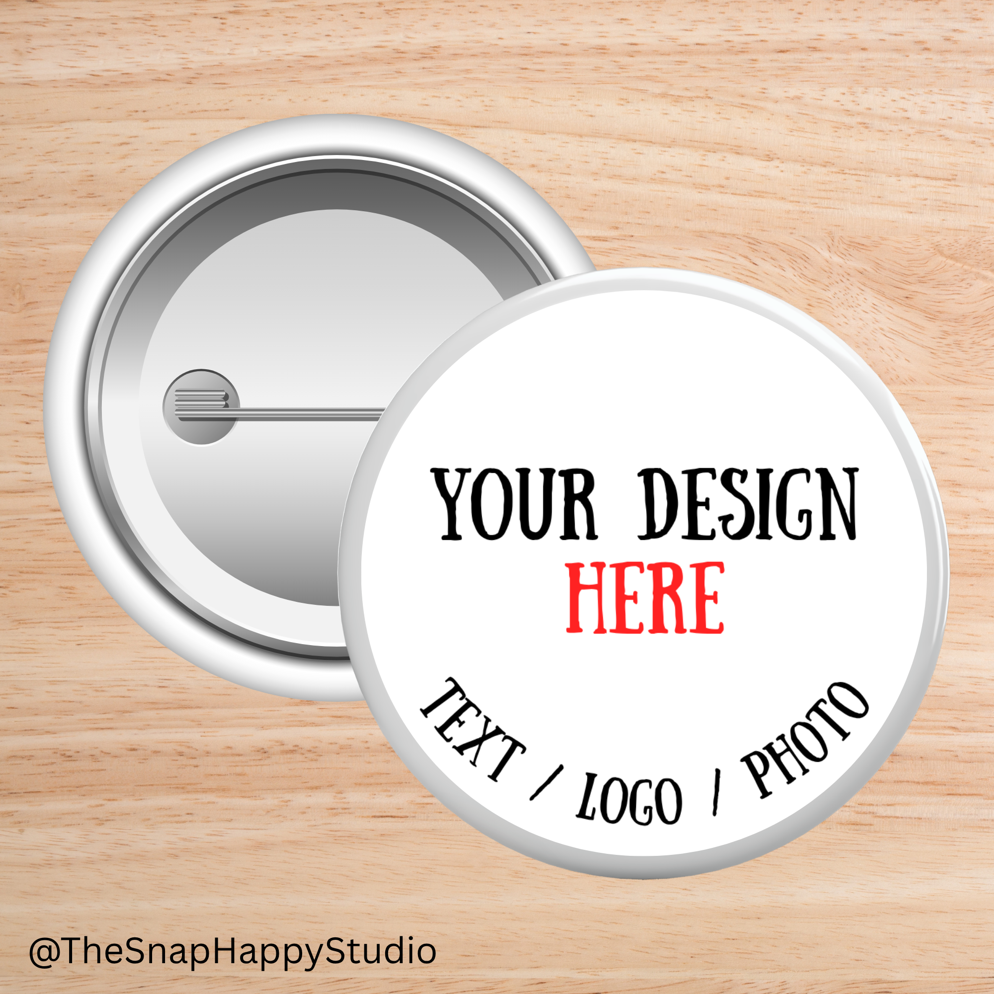 Design Your Own Button