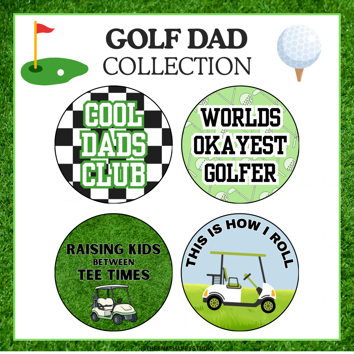 Golf Dad Collection