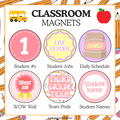 Classroom Management Magnets