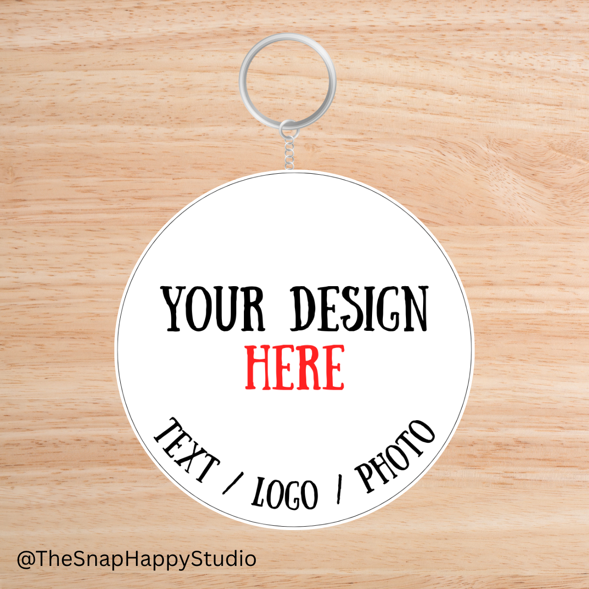 Design Your Own Keychain
