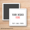 Design Your Own Square Magnet