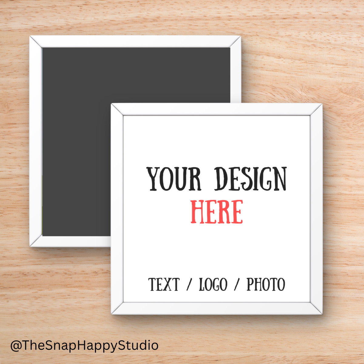 Design Your Own Square Magnet