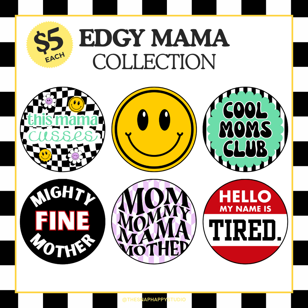 Edgy Mama Collection
